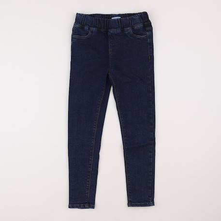 Jegging - 9 ans Bleu 1 - vertbaudet enfant 