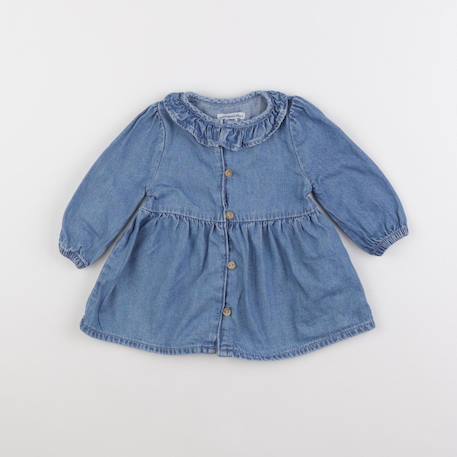 Robe - 6 mois Bleu 1 - vertbaudet enfant 