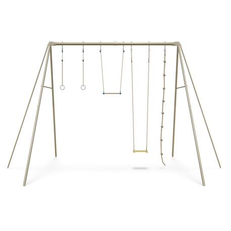 Portique  pour les adolescents en métal 3,50 m - baxter 2 - 4 personnes Sable 2 - vertbaudet enfant 