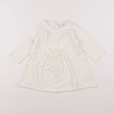 Robe - 18 mois Blanc 1 - vertbaudet enfant 
