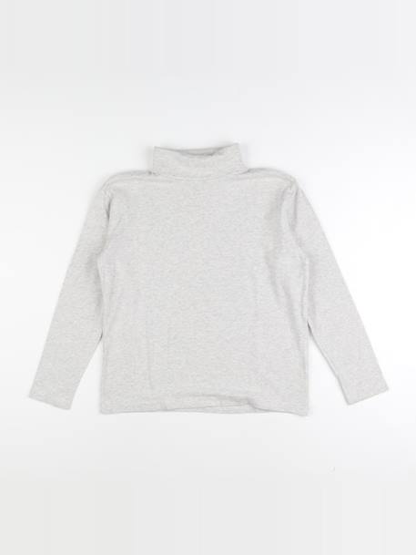 Sous-pull - 12 ans Gris 1 - vertbaudet enfant 