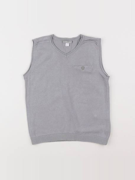 Pull - 6 ans Gris 1 - vertbaudet enfant 