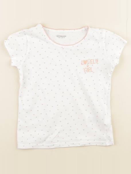 Maillot de corps - 4 ans Rose 1 - vertbaudet enfant 