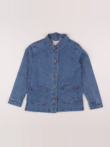 Veste - 10 ans Bleu 1 - vertbaudet enfant 