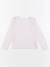 Maillot de corps - 8 ans Blanc, rose 1 - vertbaudet enfant 