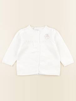Seconde main-Fille-Gilet - 12 mois