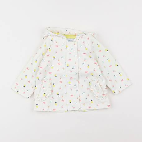 Imperméable - 6 mois Blanc 1 - vertbaudet enfant 