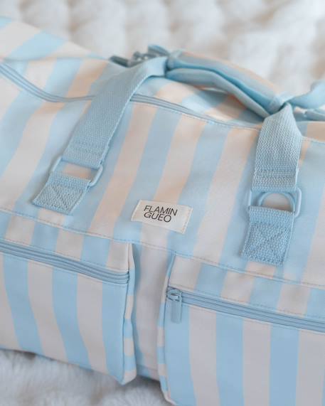 Sac de voyage enfant polyester Bleu+Rose 6 - vertbaudet enfant 