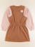 Robe - 12 ans Marron, rose 1 - vertbaudet enfant 