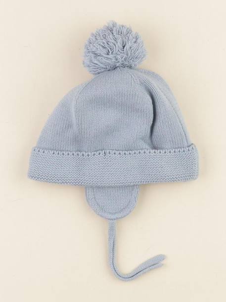 Bonnet - 24/36 mois Bleu 1 - vertbaudet enfant 