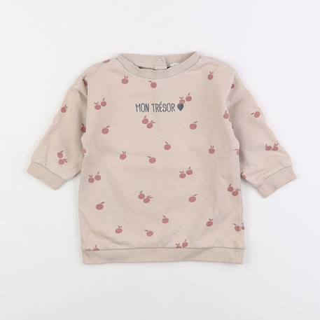 Robe - 18 mois Beige 1 - vertbaudet enfant 