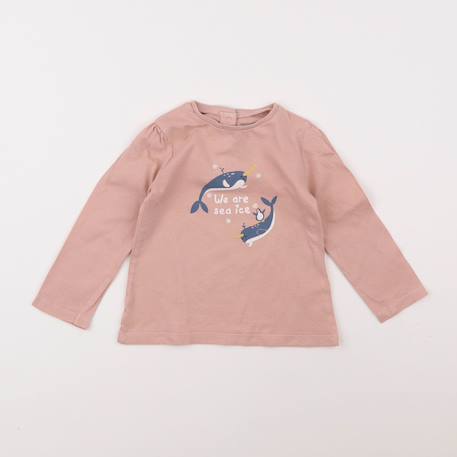 Tee-shirt - 2 ans Rose 1 - vertbaudet enfant 