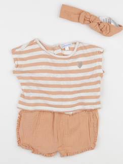 Seconde main-Fille-Ensemble - 3 mois