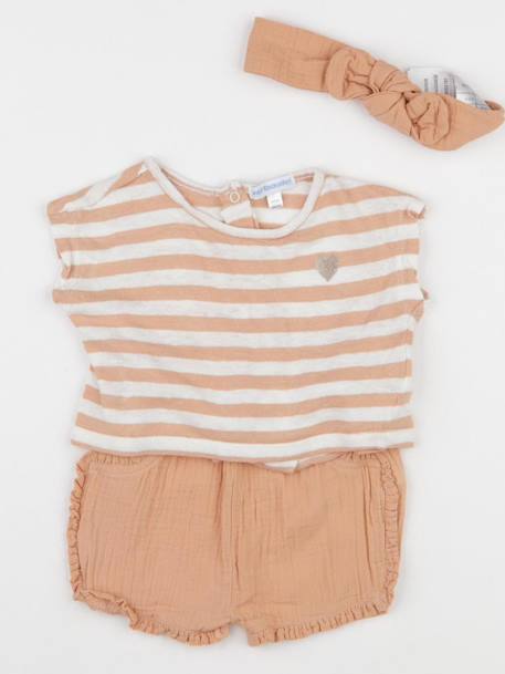 Ensemble - 3 mois Orange 1 - vertbaudet enfant 