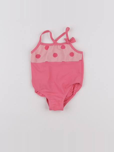 Maillot de bain - 12 mois Rose 1 - vertbaudet enfant 