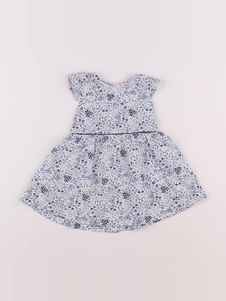 Robe - 6 mois Bleu 1 - vertbaudet enfant 