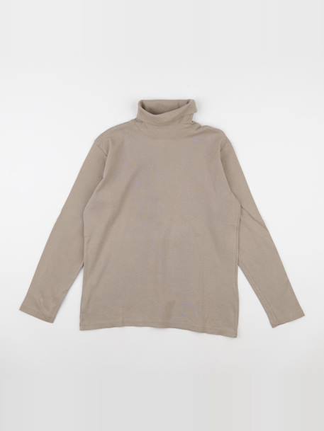 Sous-pull - 12 ans Beige 1 - vertbaudet enfant 