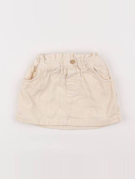 Jupe - 9 mois Blanc 1 - vertbaudet enfant 