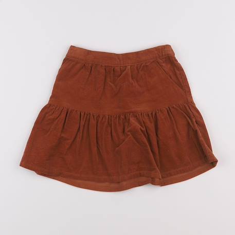 Jupe - 6 ans Marron 1 - vertbaudet enfant 