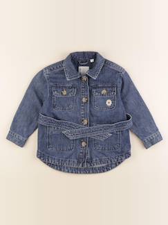 Seconde main-Fille-Veste imprimé au dos - 4 ans