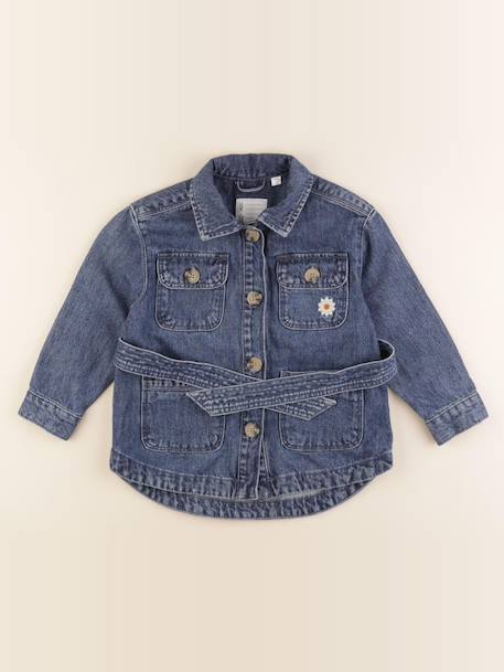 Veste imprimé au dos - 4 ans Bleu 1 - vertbaudet enfant 