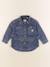Veste imprimé au dos - 4 ans Bleu 1 - vertbaudet enfant 