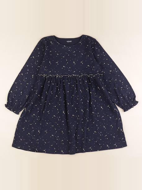 Robe - 10 ans Bleu, or 1 - vertbaudet enfant 