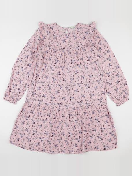 Robe - 12 ans Rose 1 - vertbaudet enfant 