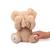Peluche justin coucou-caché et comptine Beige 2 - vertbaudet enfant 