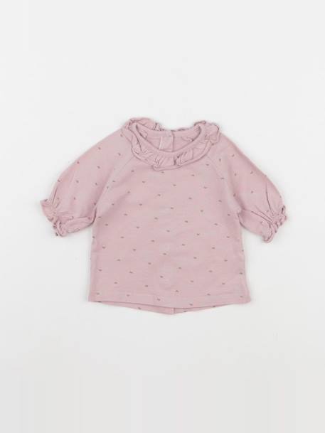 Robe - 6 mois Rose 1 - vertbaudet enfant 