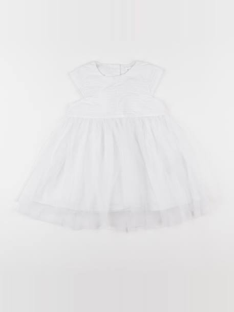 Robe - 24 mois Blanc 1 - vertbaudet enfant 