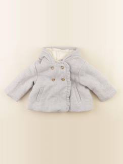 Seconde main-Fille-Manteau - 12 mois