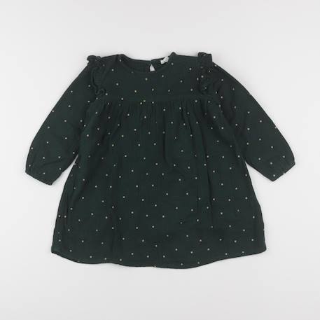 Robe - 3 ans Vert, or 1 - vertbaudet enfant 