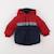 Parka - 6 mois Bleu, rouge 1 - vertbaudet enfant 