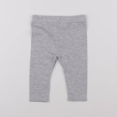 Legging - 6 mois Gris 1 - vertbaudet enfant 