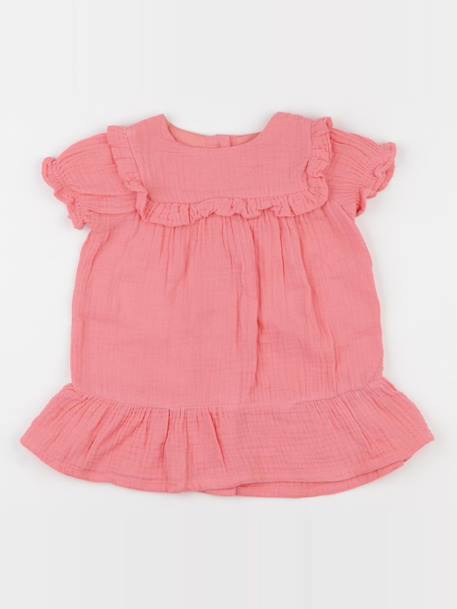 Robe - 18 mois Rose 1 - vertbaudet enfant 