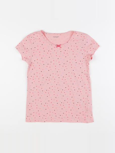 Maillot de corps - 10 ans Rose 1 - vertbaudet enfant 