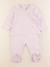 Pyjama coton - 12 mois Violet 1 - vertbaudet enfant 