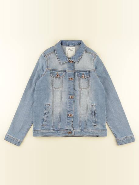 Veste - 10 ans Bleu 1 - vertbaudet enfant 
