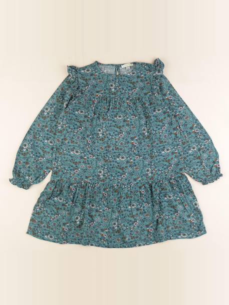 Robe - 8 ans Vert 1 - vertbaudet enfant 