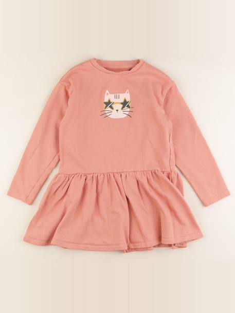 Robe - 8 ans Rose 1 - vertbaudet enfant 