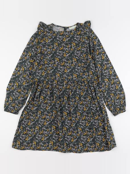 Robe - 9 ans Vert 1 - vertbaudet enfant 