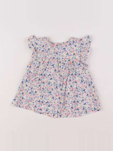 Robe - 6 mois Multicolore 1 - vertbaudet enfant 