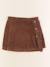 Jupe - 10 ans Marron 1 - vertbaudet enfant 