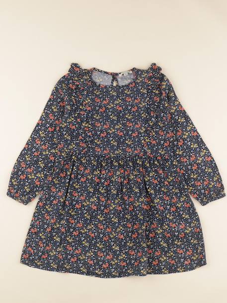 Robe - 8 ans Bleu 1 - vertbaudet enfant 