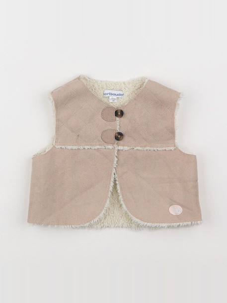 Gilet - 9 mois Marron 1 - vertbaudet enfant 