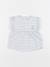 Robe - 3 mois Blanc, bleu 1 - vertbaudet enfant 