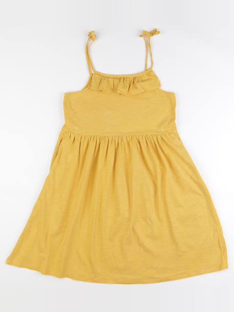 Robe - 14 ans Jaune 1 - vertbaudet enfant 