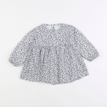 Robe - 12 mois Bleu 1 - vertbaudet enfant 