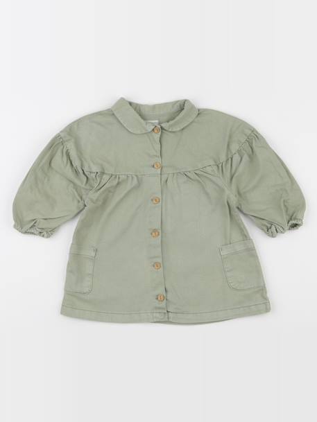 Robe - 24 mois Vert 1 - vertbaudet enfant 